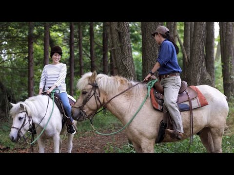 【宮城県観光映像】宮城蔵王　ホーストレッキング体験