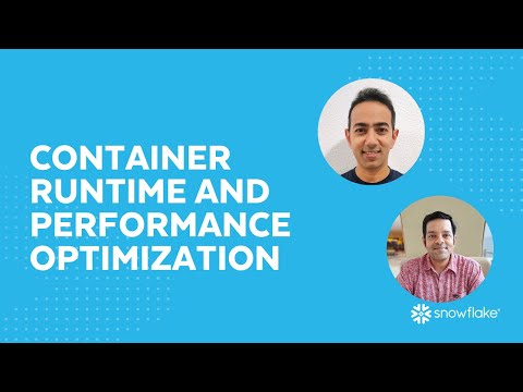 [LIVE] Container Runtime and Performance Optimization