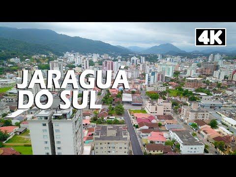 JARAGUÁ DO SUL VISTA DE CIMA  |  4K