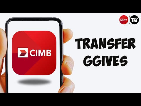 How To Transfer GGives To CIMB Bank (2025)