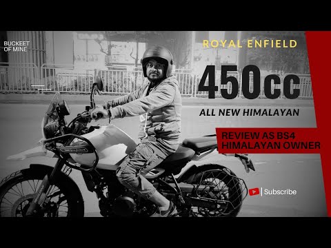 Himalayan 450cc Review || Overall view || Negative & Positive feedback || 411cc Himalayan owner ||