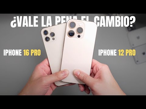 iPhone 16 Pro vs iPhone 12 Pro - ¿CUÁL DEBERÍAS COMPRAR ESTE AÑO?