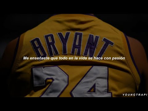 Bad Bunny - Homenaje a Kobe Bryant | 6 Rings (Letra/Lyrics)