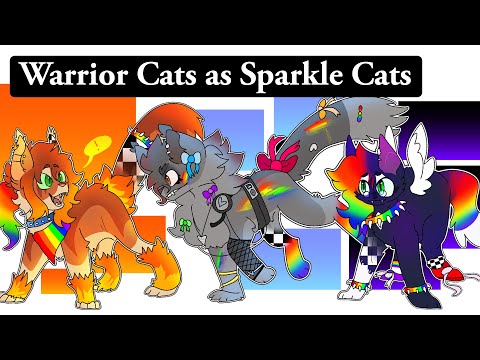 Warrior Cats as Sparkle Cats