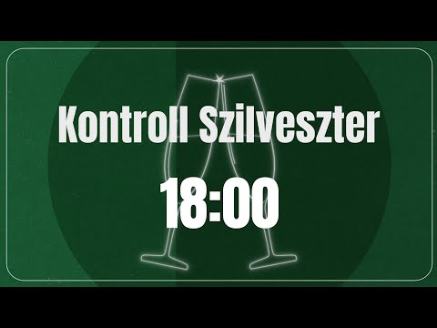 Szilveszter a Kontrollon!