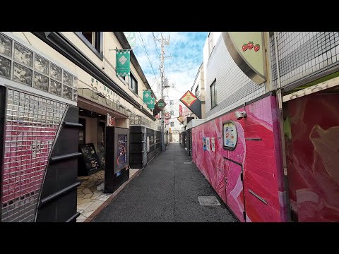 【東京編】鶯谷駅から始まる散歩：４K Japan Uguisudani