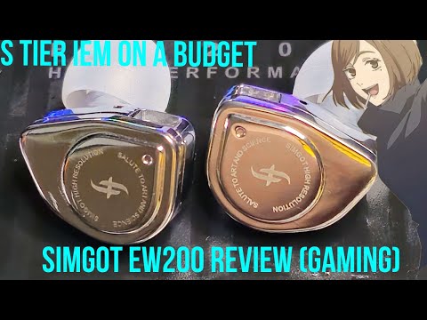 The best IEM for gaming under $50? Simgot EW200 Review