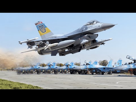 Ukrainian Next-Generation Pilots Start to Fly the F-16 Fighter