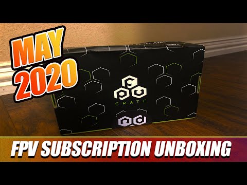 MAY FPVCRATE | 2020 | Unboxing & Review!