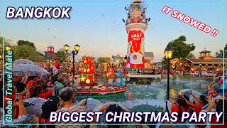 Biggest Christmas Market in Bangkok Chocolate Ville 🇹🇭 Thailand