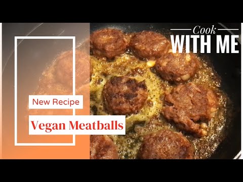 Beyond Meat Vegan Meatballs Recipe | Cook With Me | Quick and Easy Recipe