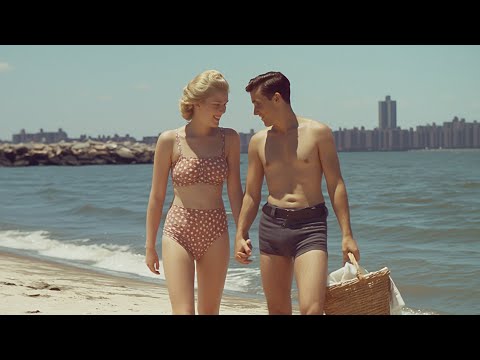 Good Old Times in Summer: 1940s America [REAL PHOTOS]