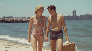 Good Old Times in Summer: 1940s America [REAL PHOTOS]