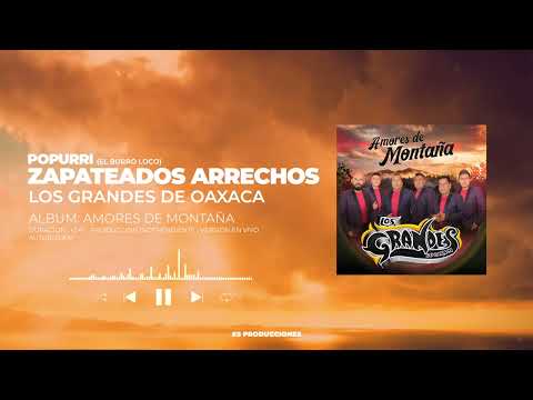 Popurri Zapateados Arrechos - Los Grandes de Oaxaca