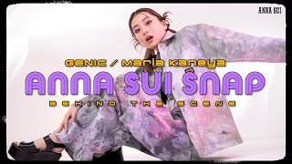 GENIC 金谷鞠杏さんコラボ！ ANNA SUI Snap撮影の裏側を公開！