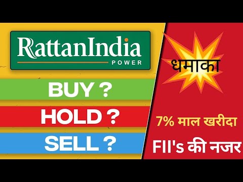 💥Rattan power share पर Fii's की नजर💥 Rattan power stock latest update💥 आगे क्या करे? Buy,Sell,Hold