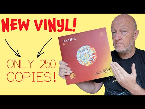 Solstice 'Return to Cropredy' Ltd Edition Vinyl! Most Excellent