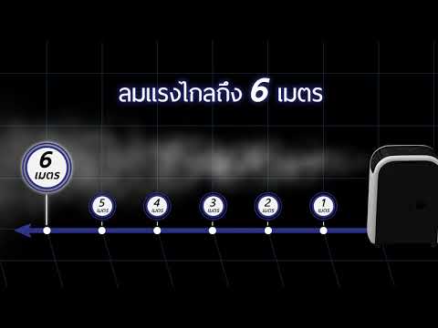 แอร์เคลื่อนที่ JPX - ที่สุดของแอร์เคลื่อนที่ ลมแรงสุด เย็นเร็วสุด