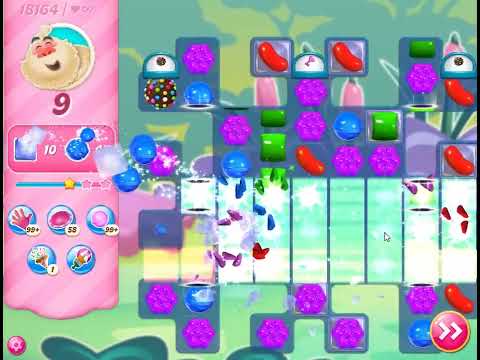 Candy Crush Saga Level 18164 - NO BOOSTERS | SKILLGAMING ✔️