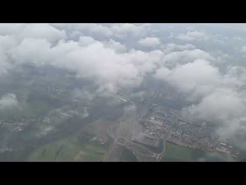 Aviation #97: Flying just above the clouds over Nuth in the PH-HLC.