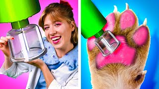 RICH VS BROKE PARENTING HACKS IN JAIL || Smart Gadgets VS Amazing Crafts by Whimsy Joy!