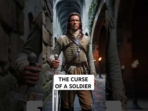 The curse☠️of a soldier💂  #suspensestories #misteriousstory #haunted #horrorstories #history