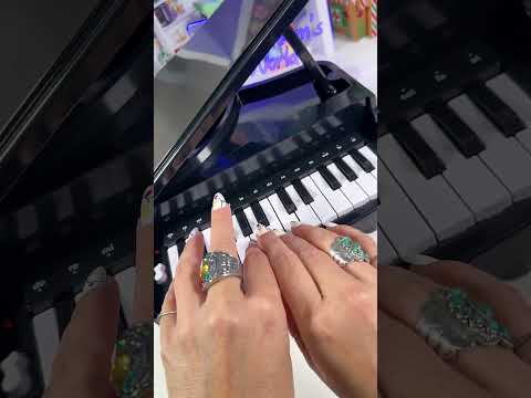 $5 Electronic Grand Piano 🎹 #fivebelow #asmr #music