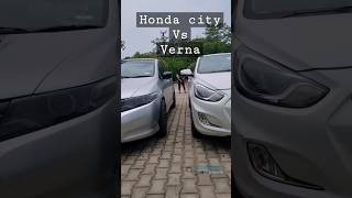 HONDA CITY VS VERNA | PICK YOUR FAVORITE & COMMENT| #verna #verna2023 #hondacity #honda #comparison