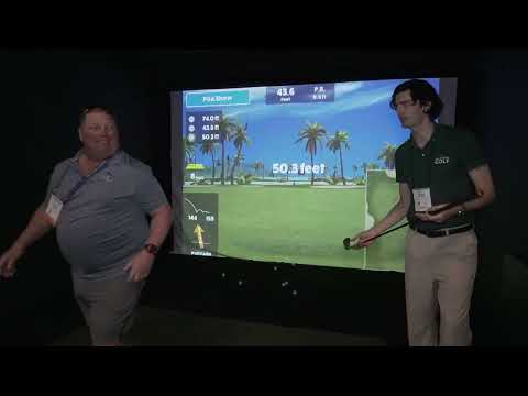 Awesome Golf and Garmin R10 at the 2024 PGA Merchandise Show