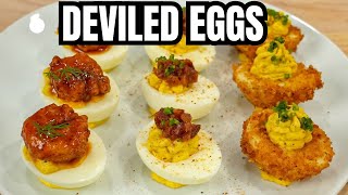 3 Easy & Irresistible Deviled Egg Recipes | Elevate Your Appetizer Game!