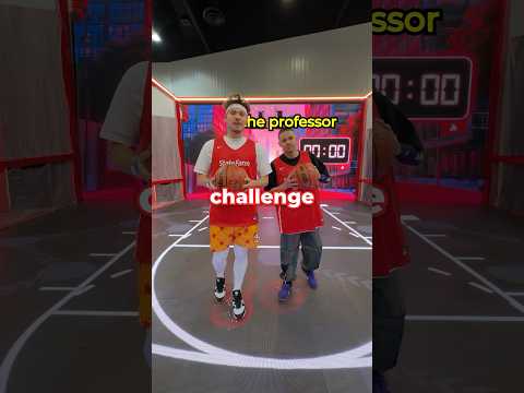 Come beat my time at the  #StateFarm Neighborhoops experience at NBA Crossover #ad