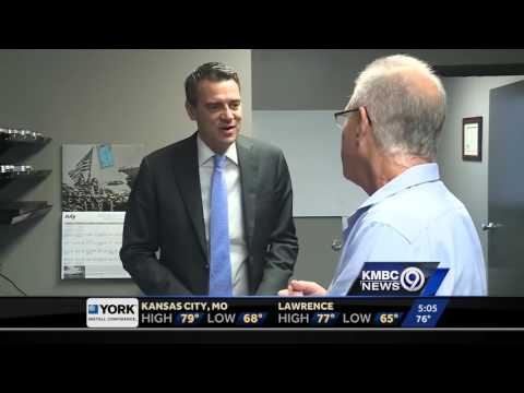 KMBC Reports on Rep. Yoder's Visit to Stonelock in Olathe