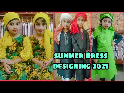 Summer Dress designing / Comfortable "Summer"Causal wear Dress designing 2021+"Eid"Dress designing