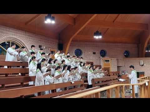 [이문동 베네딕도 성가대] African Alleluia - Jay Althouse | 2023년 7월 9일 연중 제14주일