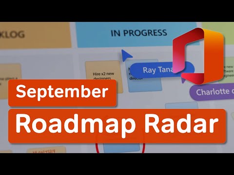 Microsoft 365 Roadmap Radar | What's New in Microsoft 365 | September 2021 Update