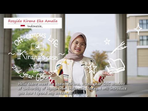 "Global Business Course" promotion video 2022 Vol.02 Off-campus Life,Kirana's Case