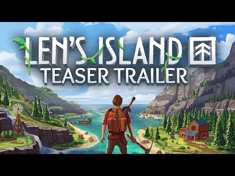 Len's Island Official Teaser-Trailer