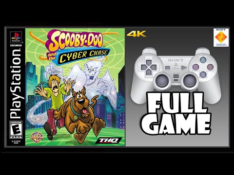 Scooby-Doo and the Cyber Chase (PS1) - Full Game Walkthrough / Longplay (4K60ᶠᵖˢ)