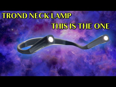 The Ultimate LED Neck Light for Reading, Camping, & More!