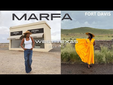 MARFA! West Texas, Prada Marfa, Fort Davis Mountains...| DadouChic