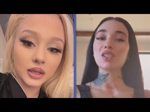 Bhad Bhabie vs. Alabama Barker: Their Boy Drama EXPLAINED