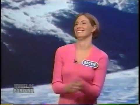 @wheeloffortune (Nighttime Syndicated) - 19x78 (1st $100,000 Winner! @ 21:38) - December 19th, 2001