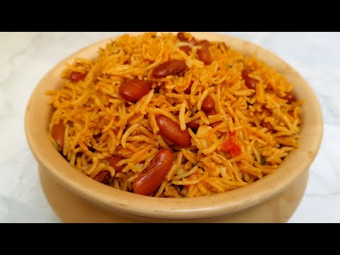 Rajma Pulao Recipe in Tamil || Rajma Pulao || Rajma Pulav in Tamil || PES || 4K - RECIPE 517