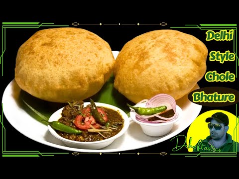 Kohli's Favourite Chole Bhature | Secret Recipe | Delhi Style Chole Bhature | Chole Bhature Recipe