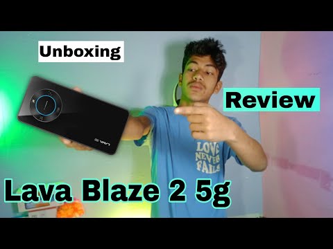 Lava Blaze 2 5g Unboxing & Review || Budget Segment 5g Phone