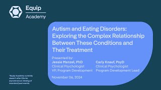 Autism and Eating Disorders: Exploring the Complex Relationship Between These Conditions | Equip