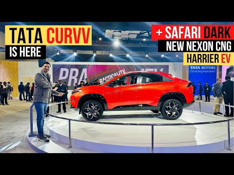 2024 Tata Curvv - Desi URUS 🤩 + 2024 Safari Red Dark Edition