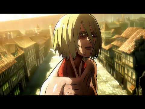 EREN vs ANNIE NO CC TWIXTOR - | ATTACK ON TITAN 4K ANIME  - #aot #attackontitan #eren #trending