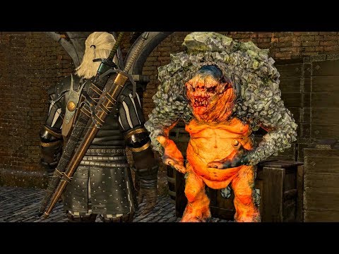 Dijkstra's Guardian Troll Bart: Geralt & Count Reuven's Treasure (Witcher 3 | Novigrad)