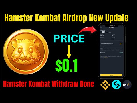 Hamster Kombat Season2 New Update | Hamster Kombat Airdrop | Hamster Komba Withdraw |